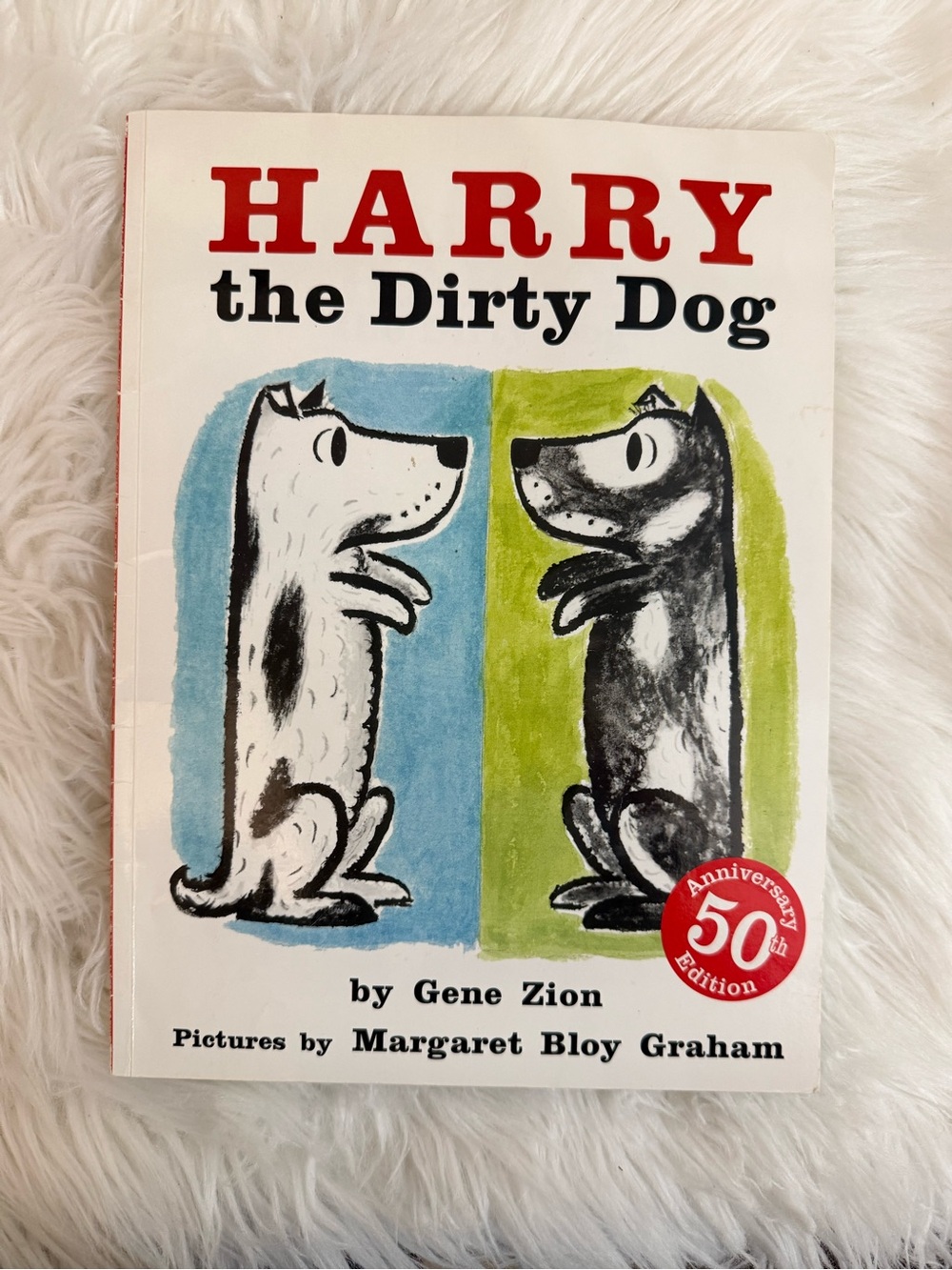 💫10/$25 • Harry The Dirty Dog Paperback
